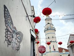 -槟城街头艺术街区