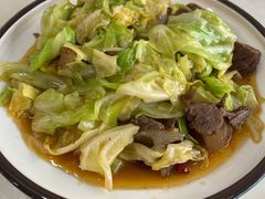 牛筋爆头菜-小郭私房菜·海肠捞饭店(学士街店)