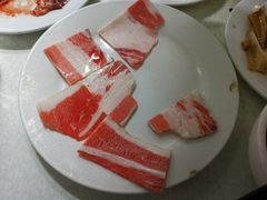 一份牛肉的量-大槐树烤肉馆