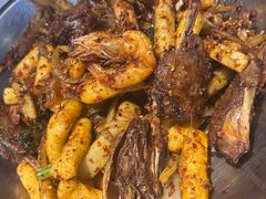 -嘎嘎鸭下巴·爆辣干锅(明教寺店)