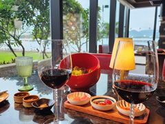 -雾山韩式烤肉·海南糟粕&椰子鸡火锅·海景餐厅(三亚绿发山海天JW万豪酒店)