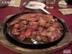 铁板牛肉-毛家湘味楼(虹梅店)