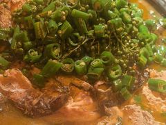 -探鱼·鲜青椒爽麻烤鱼(北京路天河城店)