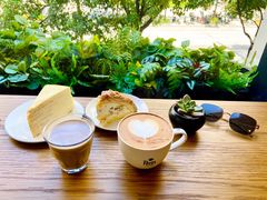 原味千层蛋糕-Peet's Coffee皮爷咖啡(大学路店)