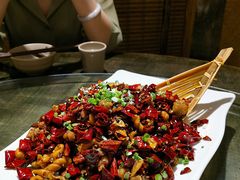 招牌辣子鸡-庆合府重庆大排档(紫都城店)