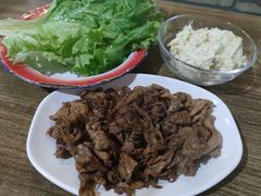 秘制五花肉-炙热童年·老北京炙子烤肉(南锣鼓巷店)