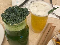 果蔬汁-玲婧胡同·生日蛋糕·餐厅(嘉里城店)