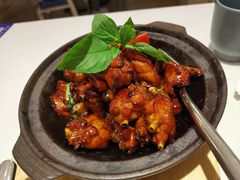 三杯鸡-鹿港小镇(悠唐店)