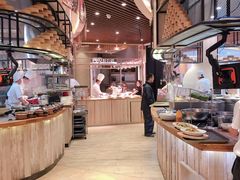 自助取餐区-西贝(无锡万象城店)