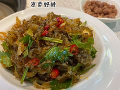 顺德公凉拌鱼皮-顺德公广东猪肚鸡·煲仔饭(白石洲店)