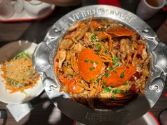 招牌肉蟹煲-胖哥俩肉蟹煲(学林街店)
