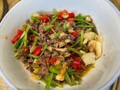 茶油炒黄牛肉-农耕记·湖南土菜(科技园店)