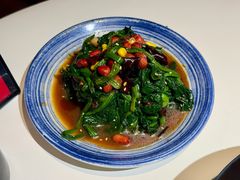 果仁菠菜-金谷园饺子馆(北邮总店)