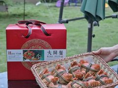 -七的湖·晚芳亭·阳澄湖农家菜·大闸蟹(莲花岛店)