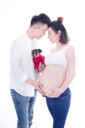 -十孕纪高端孕妇亲子摄影