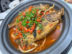一品臭鳜鱼-红菜坊·烤鸭·川鲁宴(石园店)