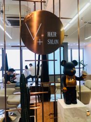 -V+SALON造型