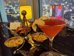 -南宁那莲豪华精选酒店-云霄酒廊·80楼高空城景酒吧