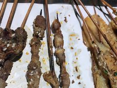 烤羔羊肉串-木屋烧烤(双榆树店)