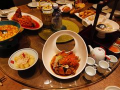 花雕醉蟹-香园茶社·金陵小灶(老门东店)