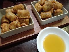 炸粿肉配金桔油-鱼篮仔·潮汕美食(圆明新园店)