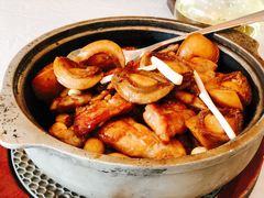 鲍鱼焗清远鸡-旺顺阁海鲜广场(亚运村店)