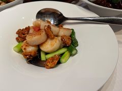 高山芦笋炒澳带-东富酒家(龙湖西溪天街店)