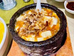招牌虾仁沃豆腐-穆桂英美食(城中店)