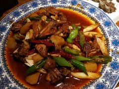 新疆大盘鸡-胖老汉椒麻鸡清真新疆菜(西御街店)