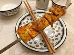 风味牛板筋-巴依老爷新疆美食(牡丹园店)