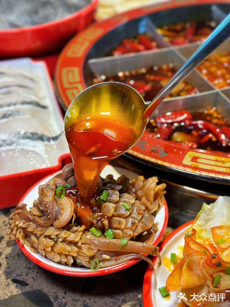 码头火锅，就是重庆火锅