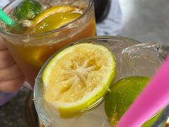 老盐柠檬水-恒兴发茶店(十三小店)
