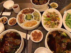 五福拼盘-中国厨房/台湾牛肉面
