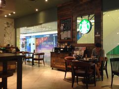 大堂-星巴克(万都店)