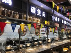 自助取餐区-船家渔(徐州北路店)