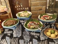 -广州希尔顿逸林酒店-OPEN開·全日制餐厅·海鲜·小火锅·自助餐(东风路店)