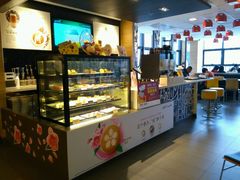 面包甜点陈列柜-麦当劳(东苑丽宝商业广场店)