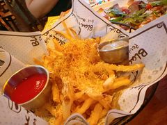 泥石流细薯条-Blac+Blac(中海环宇荟店)