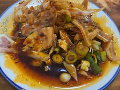凉拌耳朵-温记府廟豆汤饭·始于1955年(海椒店)