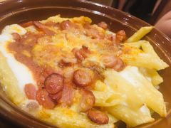 香肠肉酱奶汁通心面-萨莉亚意式餐厅(中北永旺店)