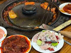 -袁大妈高原特色牦牛肉石棉烧烤(雅安店)