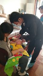 -龙文宝贝上门婴儿理发满月剃胎毛(普陀店)