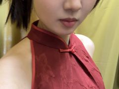 -暮晚尘香汉服旗袍