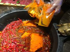 -蜀辣居鲜货老火锅(红牌楼店)