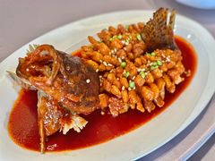 招牌松鼠桂鱼-RIVIERA 松鹤楼(外滩店)