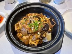 野山菌黑豆腐-峨嵋酒家(地安门店)