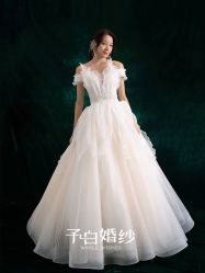 点击看大图 -予白婚纱礼服馆