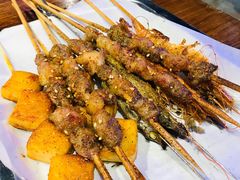 大虾-马路牙子地桌烤肉(工体店)