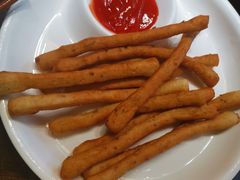 手工小油条-矮板凳老火锅(宽窄巷子店)