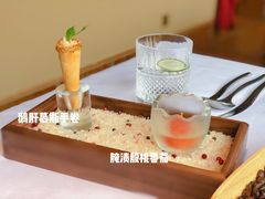 -橘洲1910花园江景西餐厅